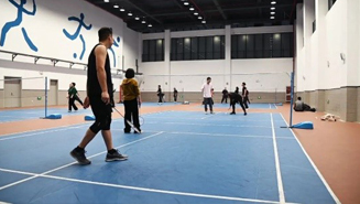 快盈VIII运动-健康生活“羽”您相约